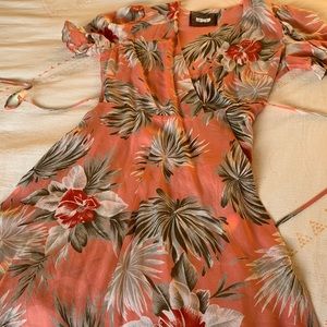 Reformation Palm Summer Wrap Dress